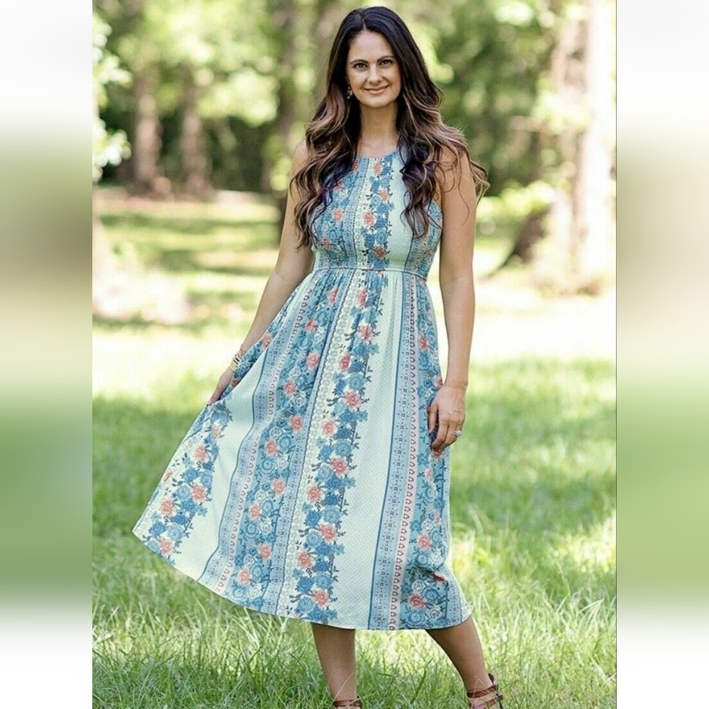 Womens Matilda Jane Lets go together Weekend Dreams Dress Womens size XL